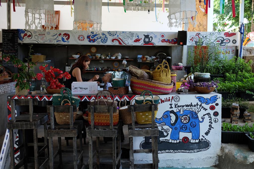 Lang Boho Homestay ดาลัด ภายนอก รูปภาพ