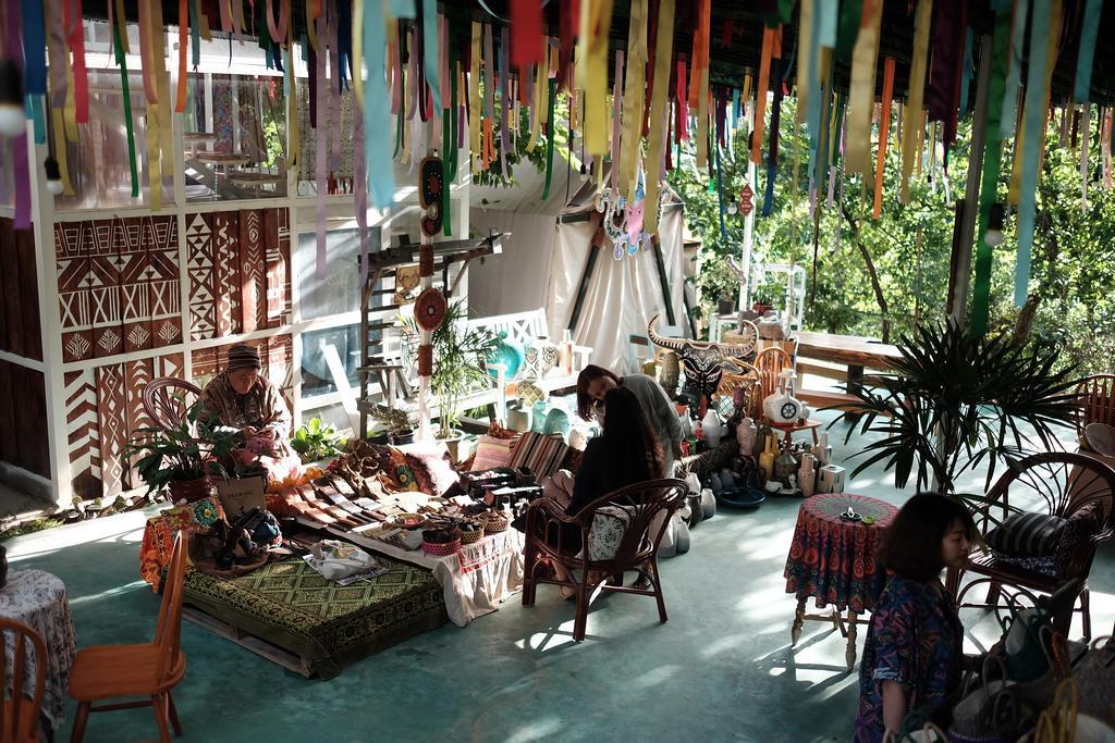 Lang Boho Homestay ดาลัด ภายนอก รูปภาพ