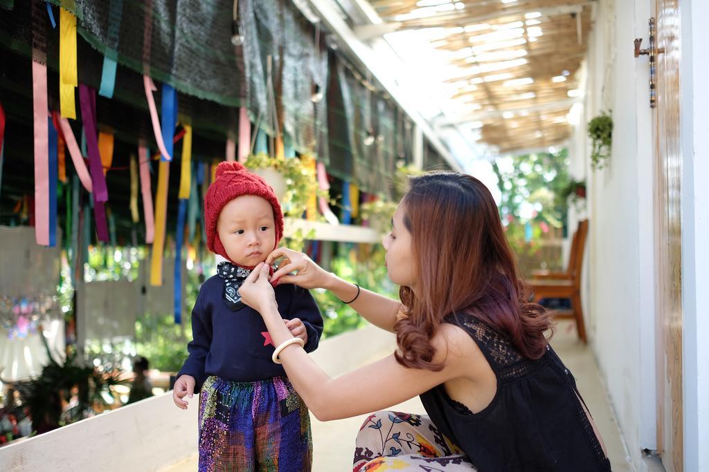 Lang Boho Homestay ดาลัด ภายนอก รูปภาพ
