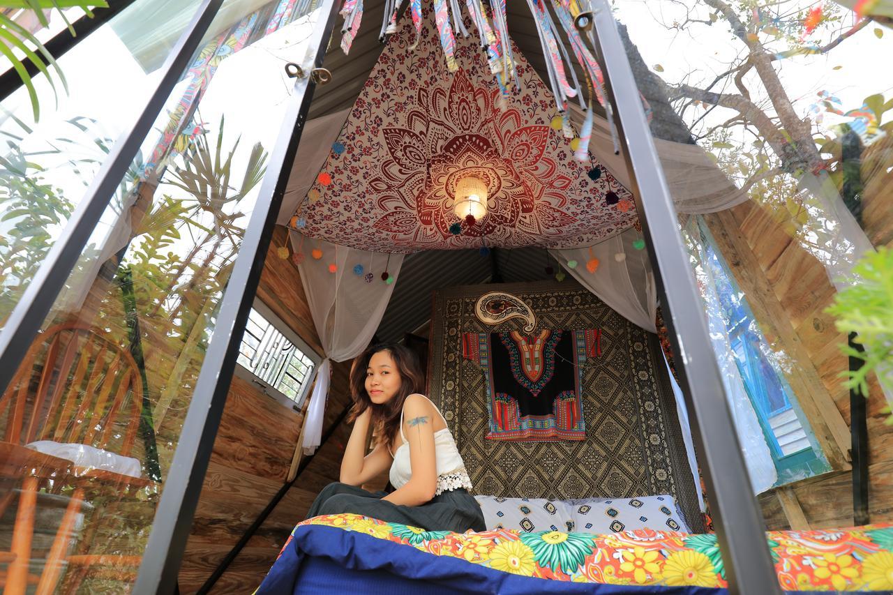 Lang Boho Homestay ดาลัด ภายนอก รูปภาพ
