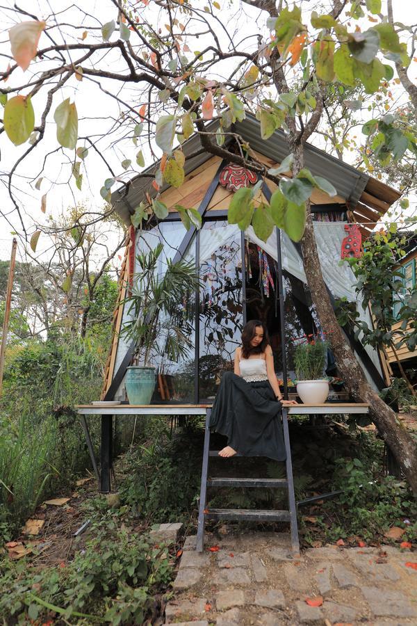 Lang Boho Homestay ดาลัด ภายนอก รูปภาพ