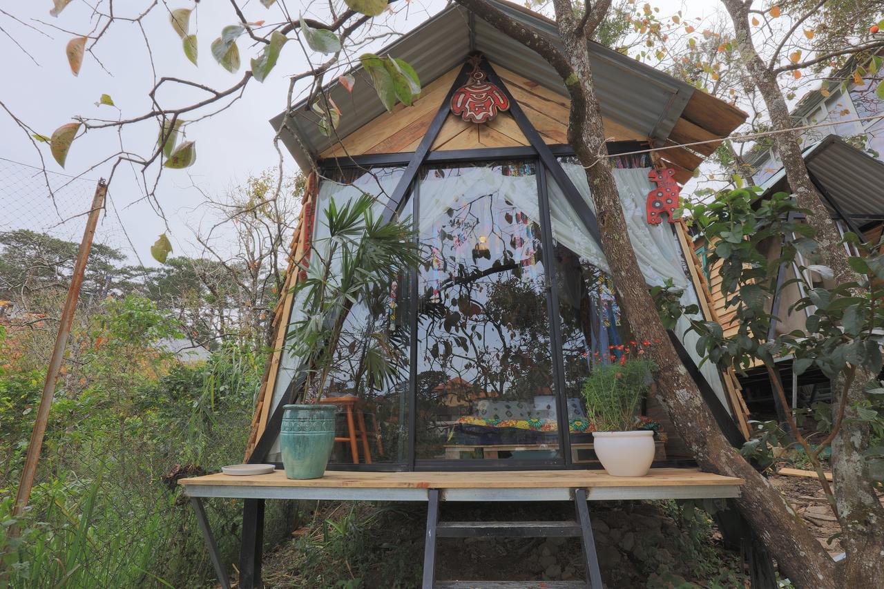 Lang Boho Homestay ดาลัด ภายนอก รูปภาพ