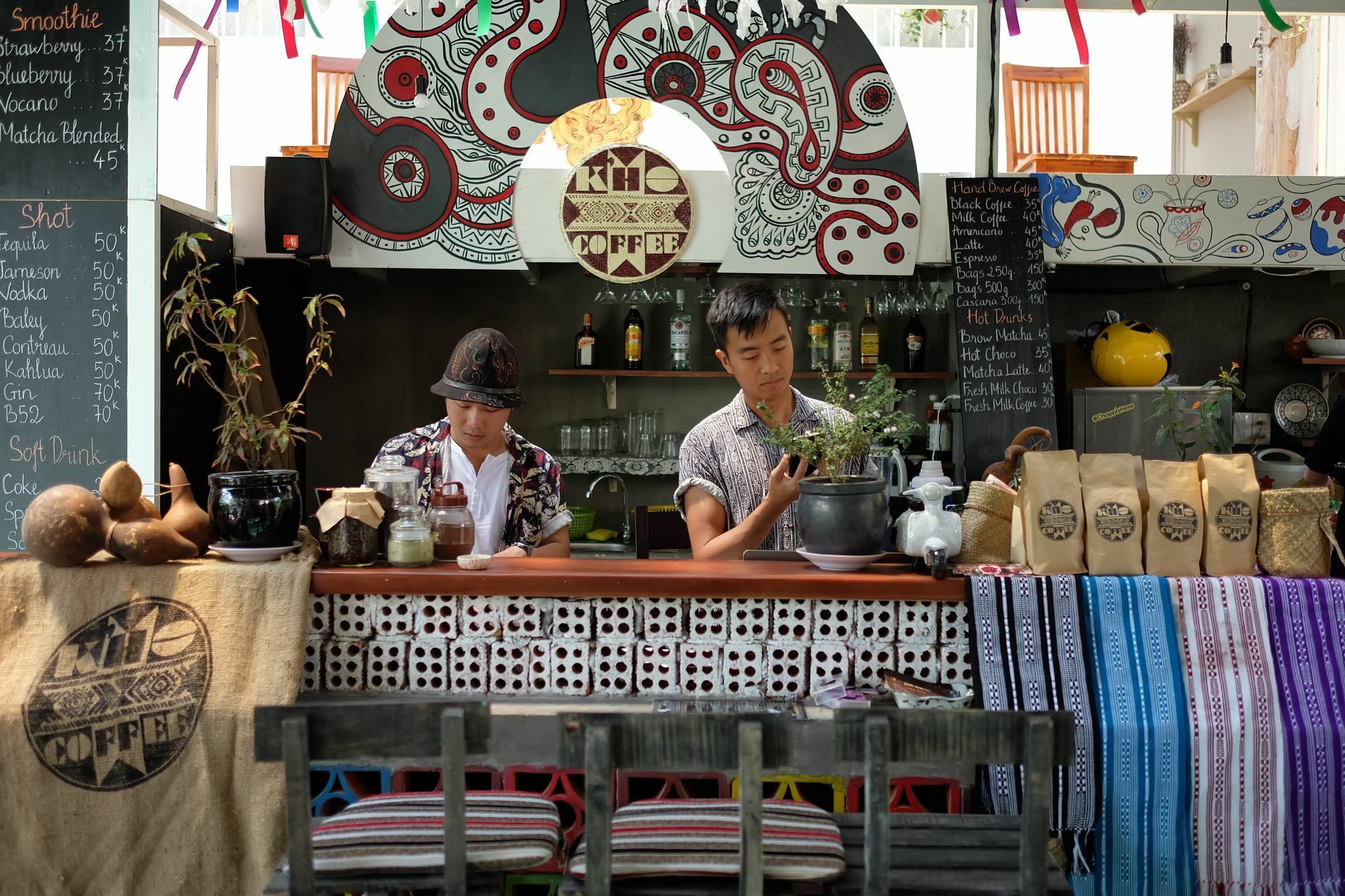 Lang Boho Homestay ดาลัด ภายนอก รูปภาพ